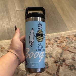 Yeti Bottle - Light Blue